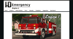 Desktop Screenshot of hdemergency.com