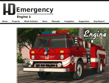 Tablet Screenshot of hdemergency.com